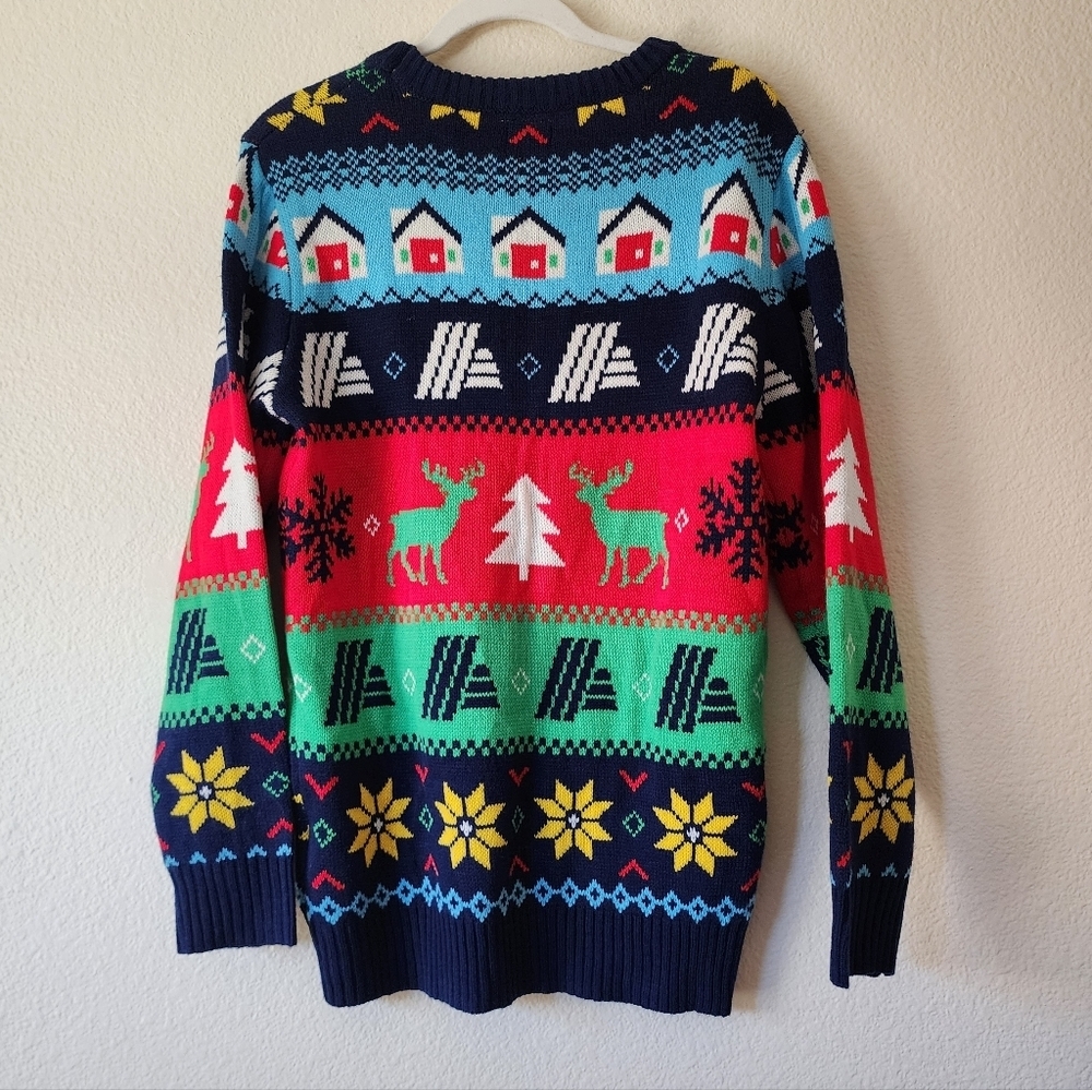 Aldi's Ugly Christmas Sweater S - Picture 3 of 6
